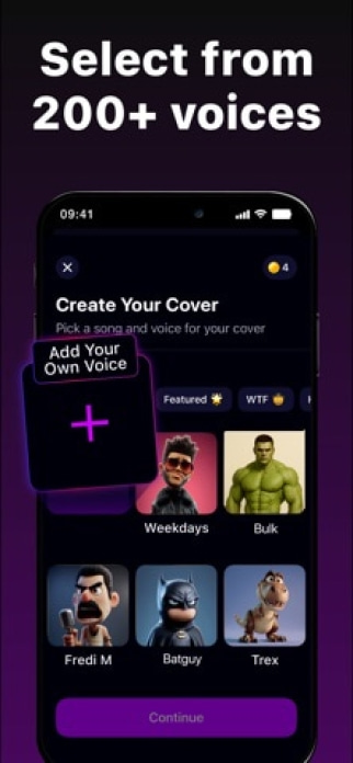 Banger for Artists: AI Music Smartphone-Screenshot8