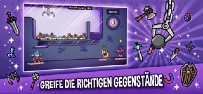 Dungeon Clawler Smartphone-Screenshot2
