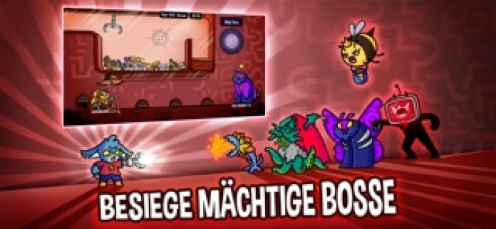 Dungeon Clawler Smartphone-Screenshot6