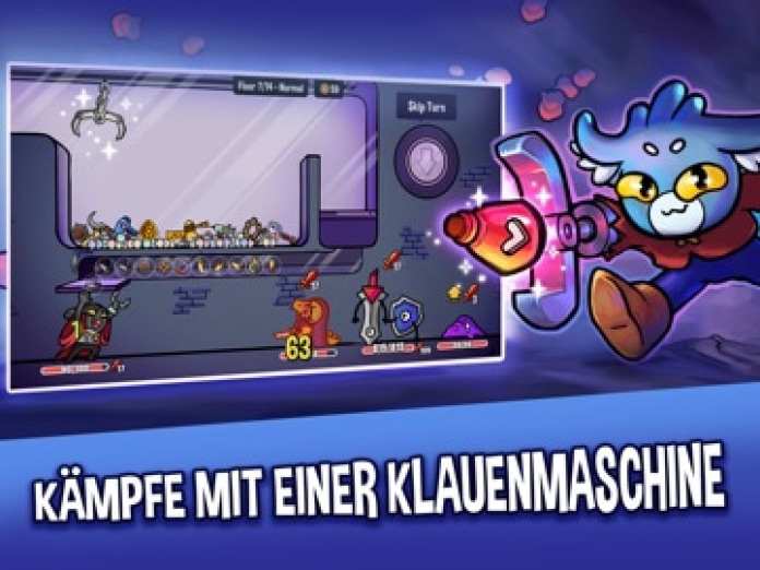 Dungeon Clawler Tablet-Screenshot