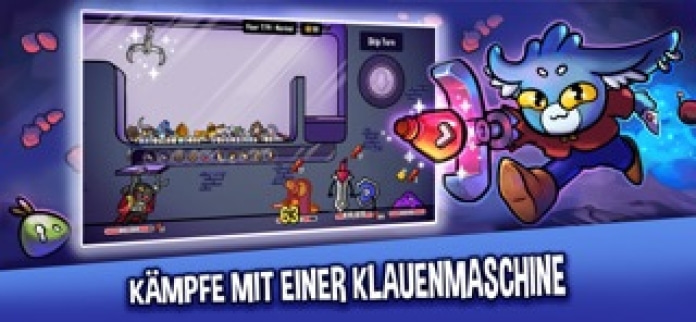 Dungeon Clawler Smartphone-Screenshot