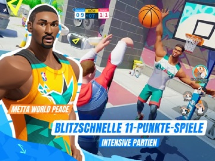 Dunk City Dynasty Tablet-Screenshot3