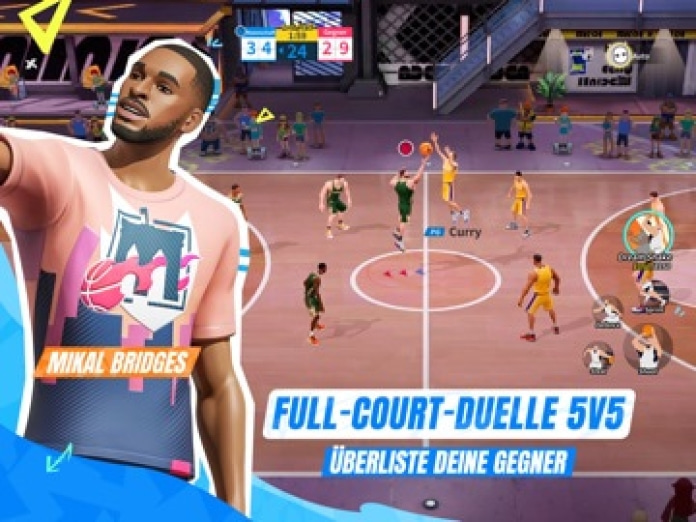 Dunk City Dynasty Tablet-Screenshot4