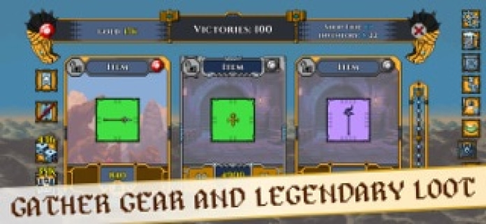 Dwarves: Glory, Death and Loot Smartphone-Screenshot2