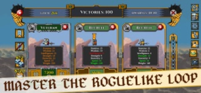 Dwarves: Glory, Death and Loot Smartphone-Screenshot3