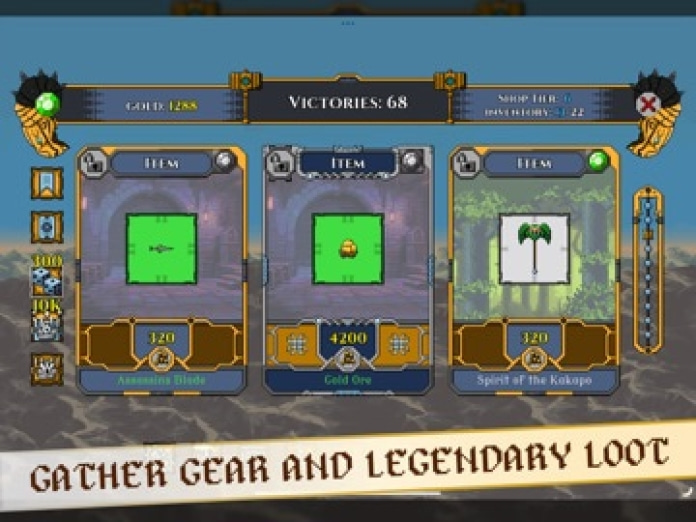 Dwarves: Glory, Death and Loot Tablet-Screenshot2