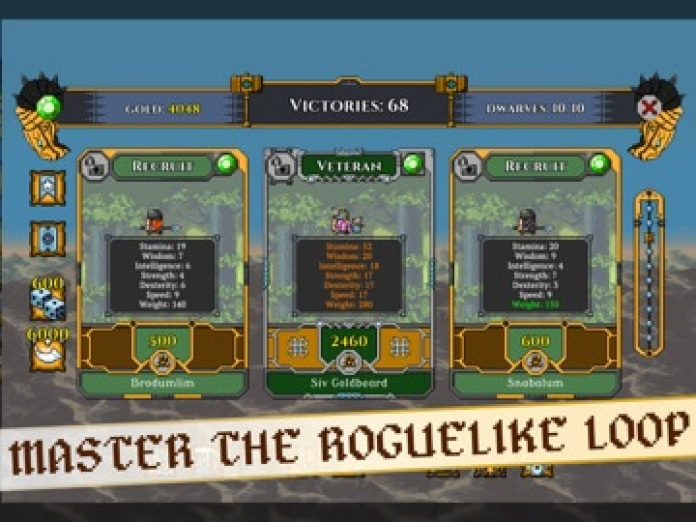 Dwarves: Glory, Death and Loot Tablet-Screenshot3