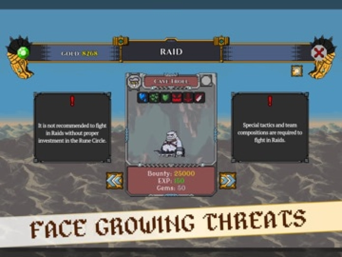 Dwarves: Glory, Death and Loot Tablet-Screenshot4