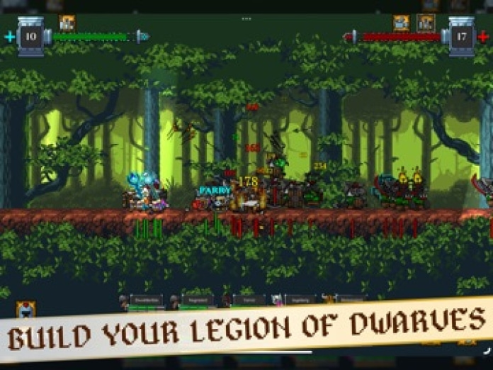 Dwarves: Glory, Death and Loot Tablet-Screenshot