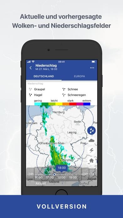 DWD WarnWetter Smartphone-Screenshot4