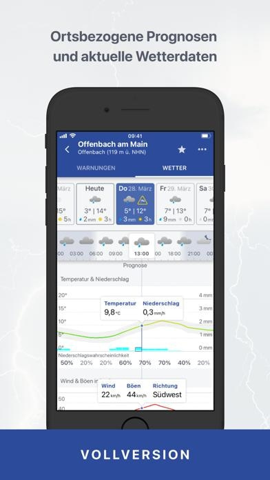 DWD WarnWetter Smartphone-Screenshot5
