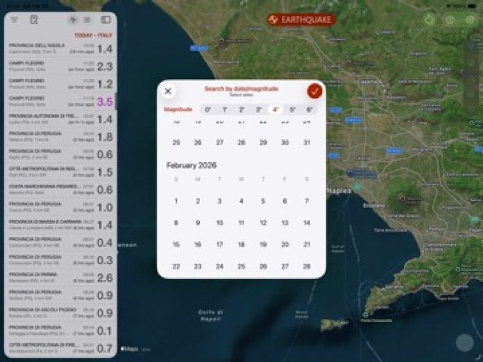 Earthquake – Erdbeben Tablet-Screenshot7