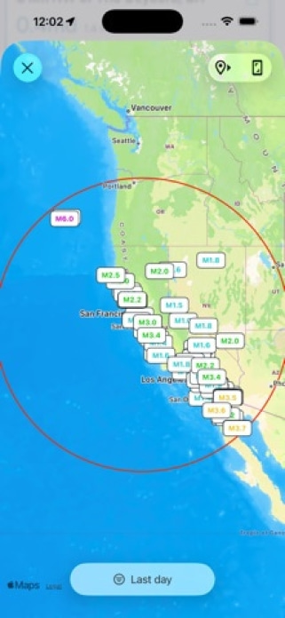 Earthquake Network Smartphone-Screenshot6