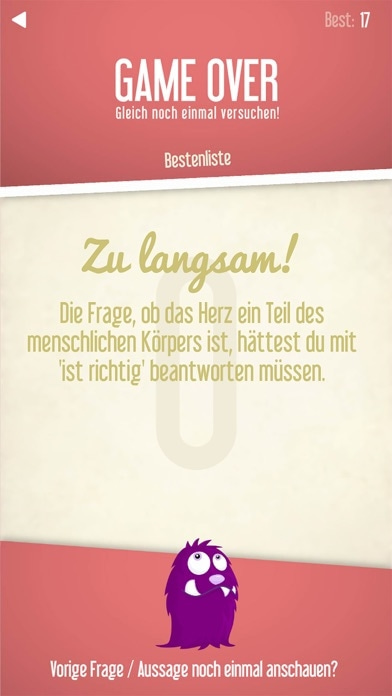 easy! Gehirnjogging Deluxe! Smartphone-Screenshot10