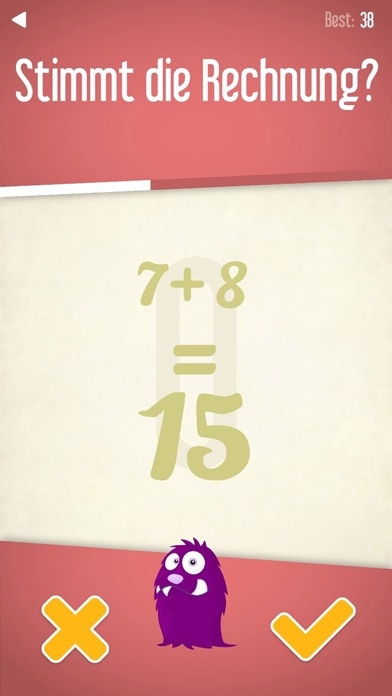 easy! Gehirnjogging Deluxe! Smartphone-Screenshot3