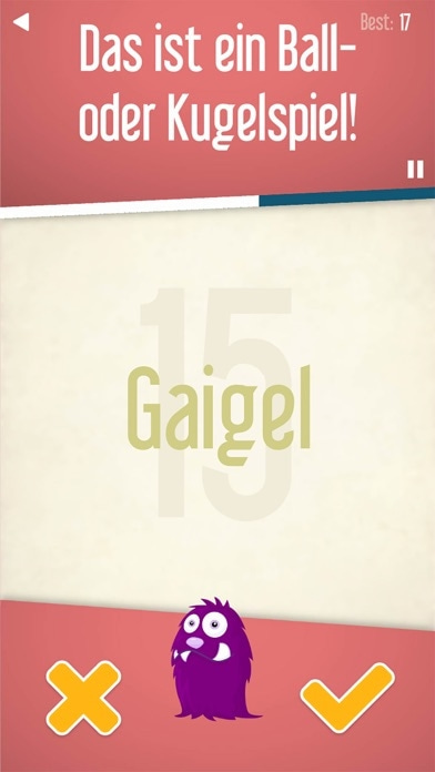 easy! Gehirnjogging Deluxe! Smartphone-Screenshot8