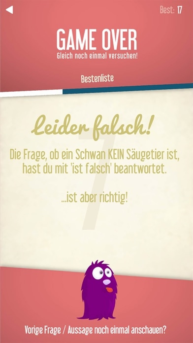 easy! Gehirnjogging Deluxe! Smartphone-Screenshot9