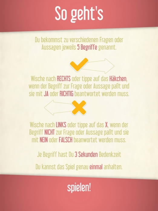 easy! Gehirnjogging Deluxe! Tablet-Screenshot2