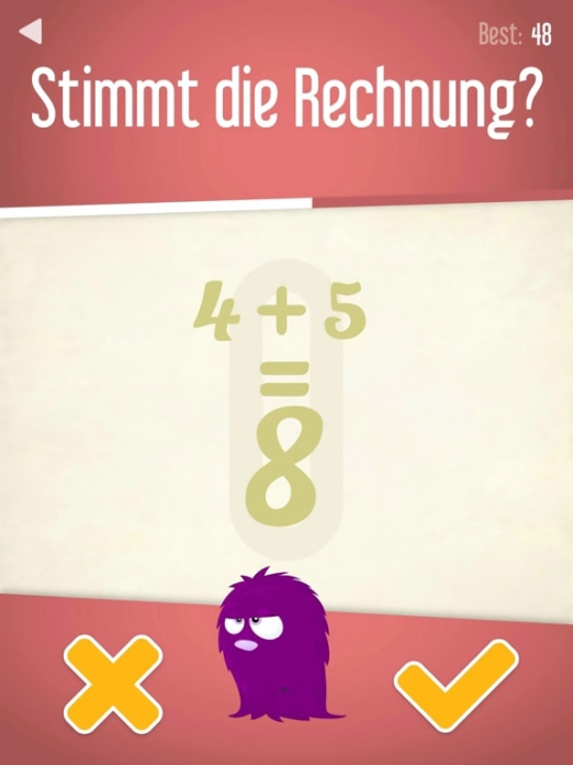 easy! Gehirnjogging Deluxe! Tablet-Screenshot4