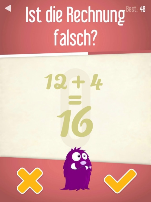 easy! Gehirnjogging Deluxe! Tablet-Screenshot7