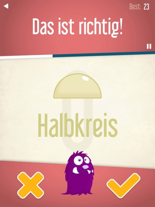 easy! Gehirnjogging Deluxe! Tablet-Screenshot8