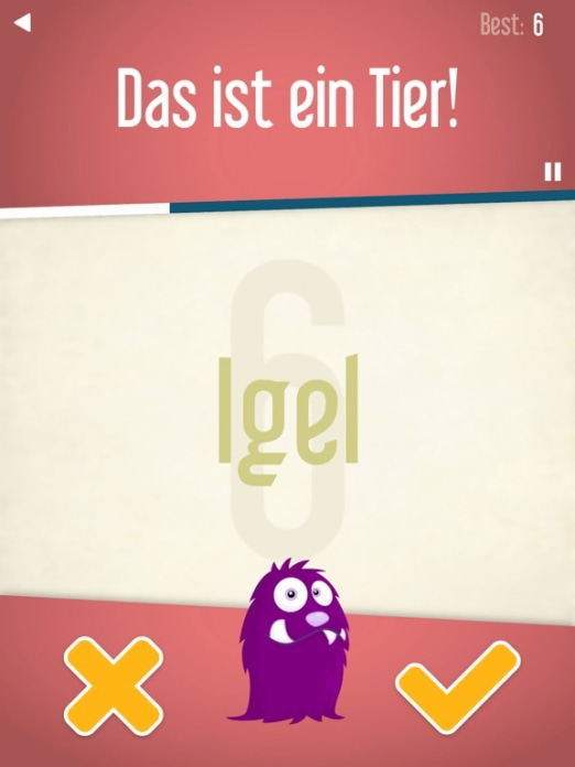 easy! Gehirnjogging Deluxe! Tablet-Screenshot9