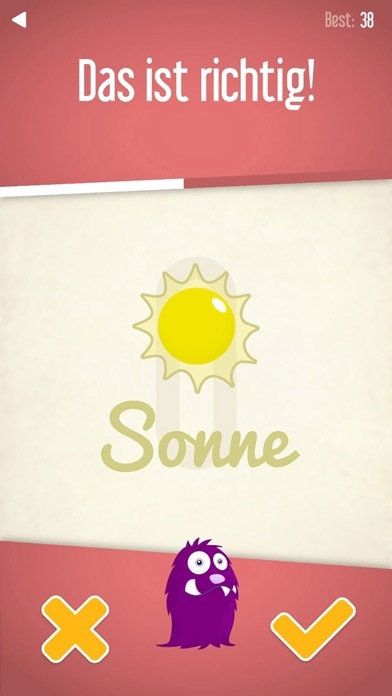 easy! Gehirnjogging Deluxe! Smartphone-Screenshot