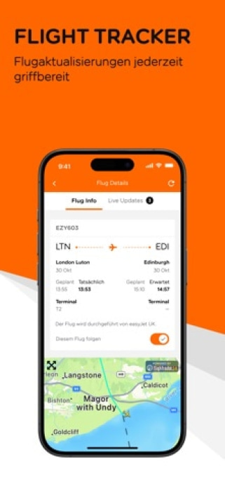 easyJet: Travel App Smartphone-Screenshot4