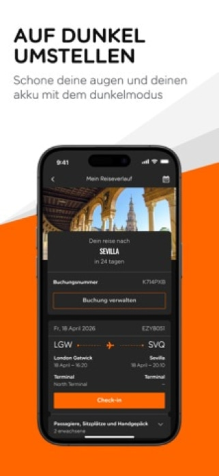 easyJet: Travel App Smartphone-Screenshot5