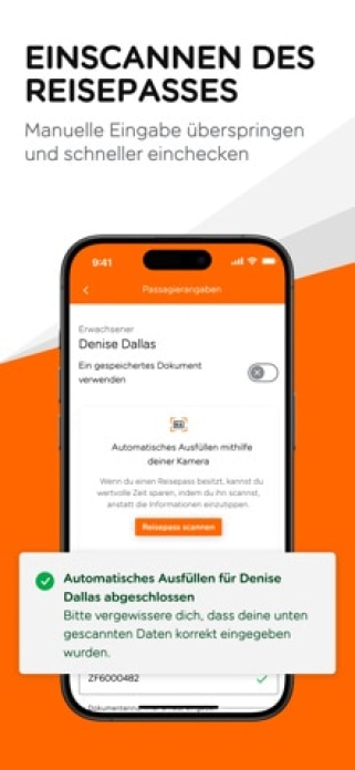 easyJet: Travel App Smartphone-Screenshot7