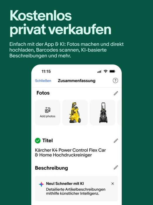 eBay: kaufen & verkaufen Tablet-Screenshot3