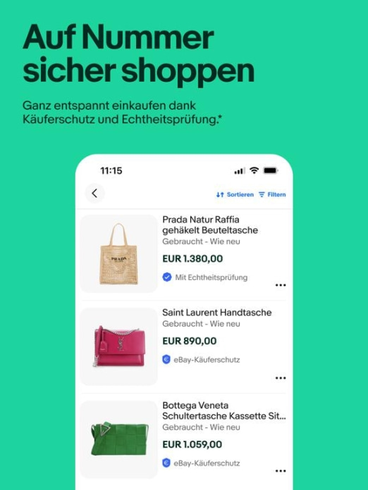 eBay: kaufen & verkaufen Tablet-Screenshot4