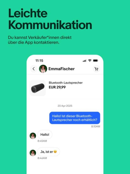eBay: kaufen & verkaufen Tablet-Screenshot7