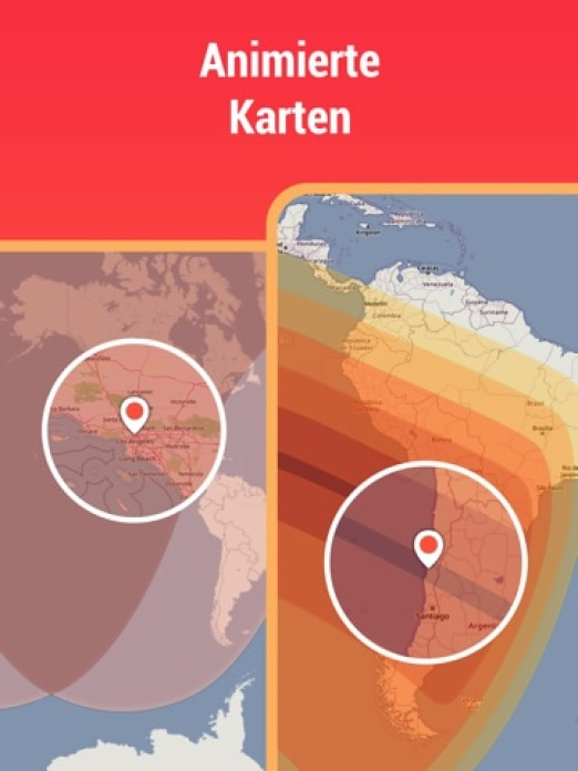 Eclipse Guide: Karte & Zeiten Tablet-Screenshot4
