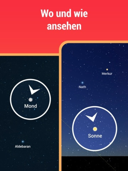 Eclipse Guide: Karte & Zeiten Tablet-Screenshot6