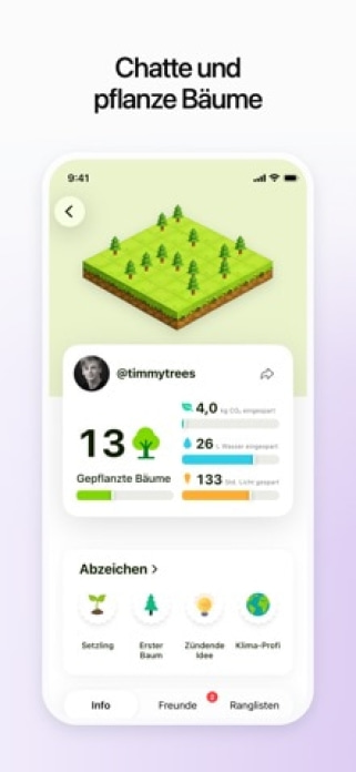 EcoGPT - KI f&uuml;r die Menschheit Smartphone-Screenshot5