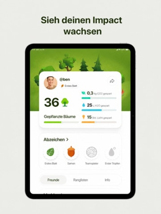 EcoGPT - Regenerative KI Tablet-Screenshot