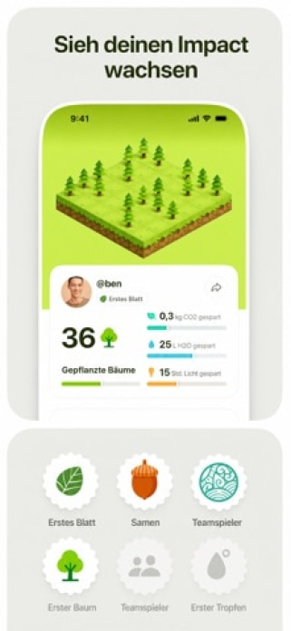 EcoGPT - Regenerative KI Smartphone-Screenshot