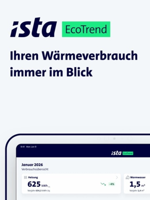 EcoTrend 2.0 Tablet-Screenshot