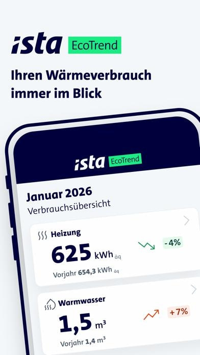 EcoTrend 2.0 Smartphone-Screenshot