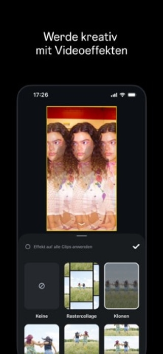 Edits: Videobearbeitung Smartphone-Screenshot3