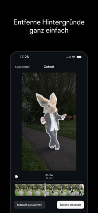 Edits: Videobearbeitung Smartphone-Screenshot4