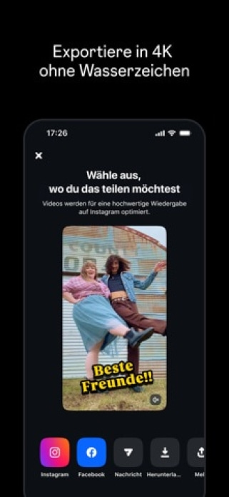Edits: Videobearbeitung Smartphone-Screenshot5