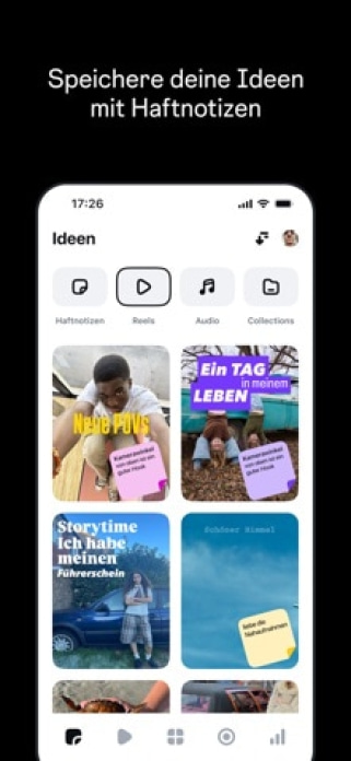 Edits: Videobearbeitung Smartphone-Screenshot6