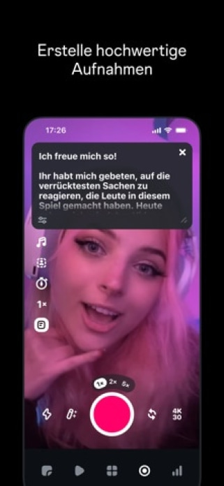 Edits: Videobearbeitung Smartphone-Screenshot7