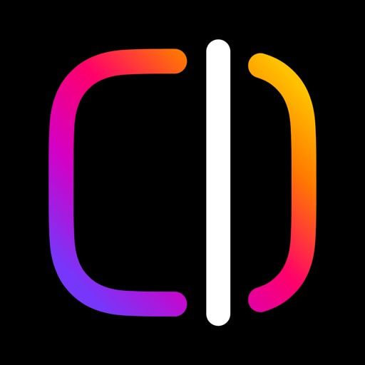 Edits, eine Instagram-App
