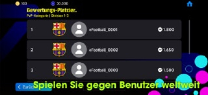 eFootball&trade; Smartphone-Screenshot6
