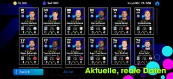 eFootball&trade; Smartphone-Screenshot7