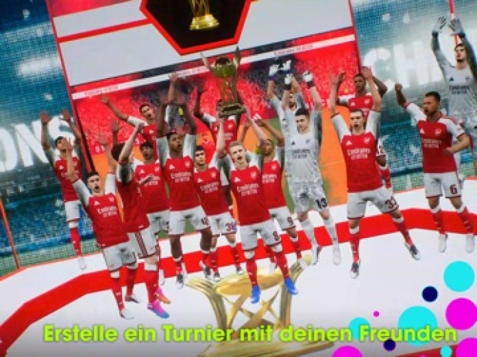 eFootball&trade; Tablet-Screenshot3