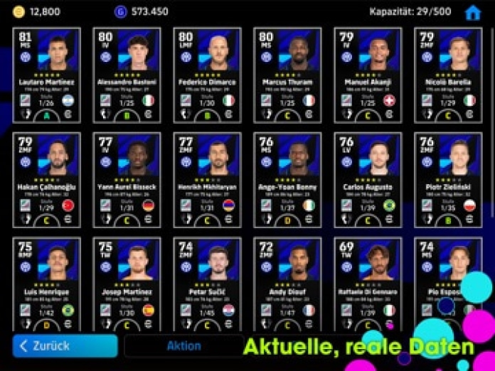 eFootball&trade; Tablet-Screenshot7